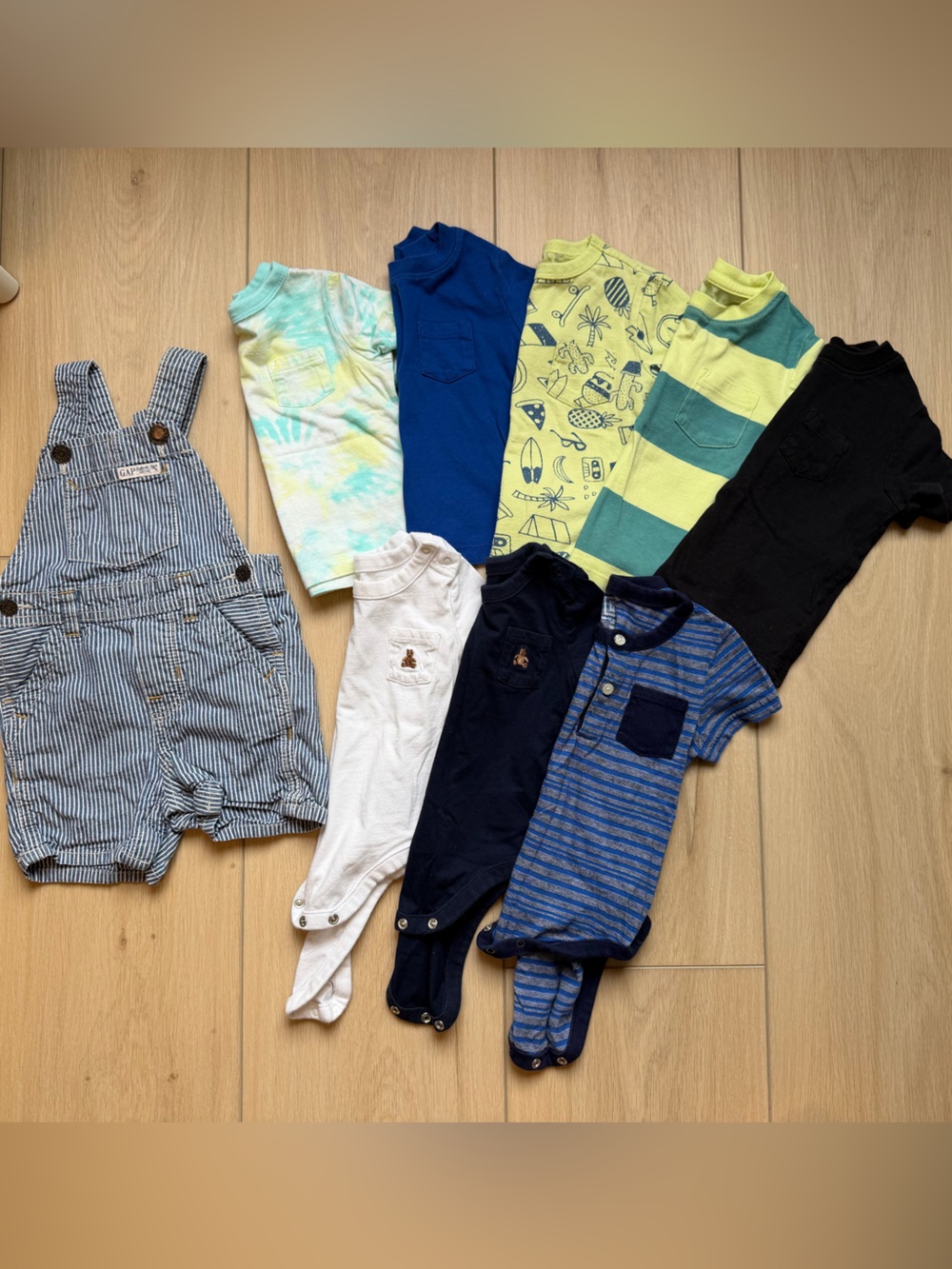 Toddler Gap Summer Clothing Bundle size 6–12 Months